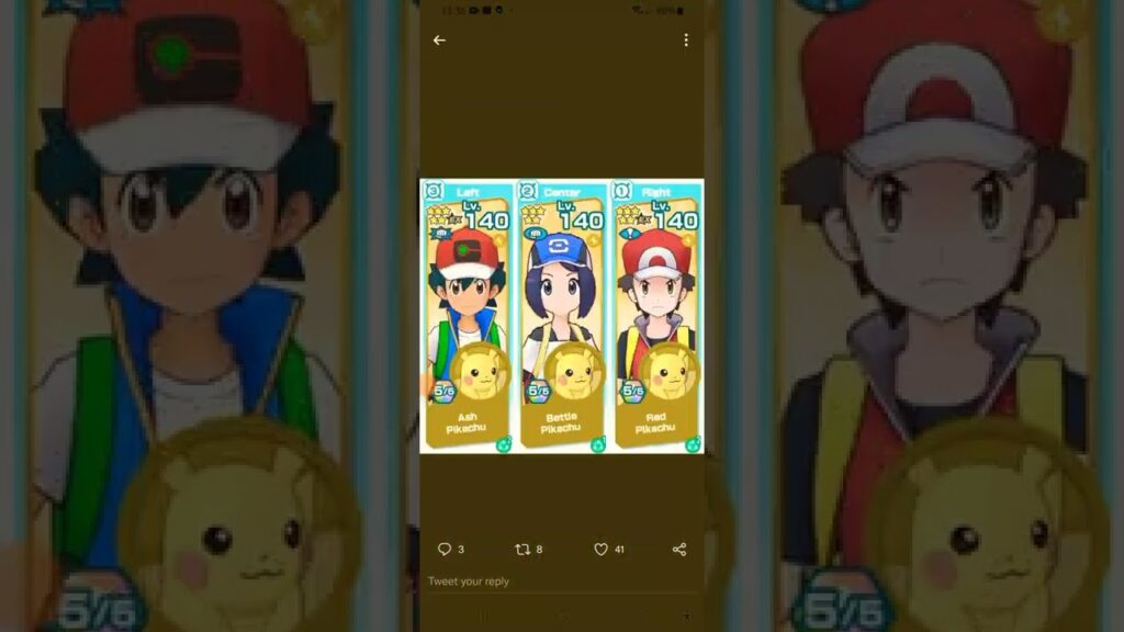 pokemon master ex ash and pickachu edited pic on twitter