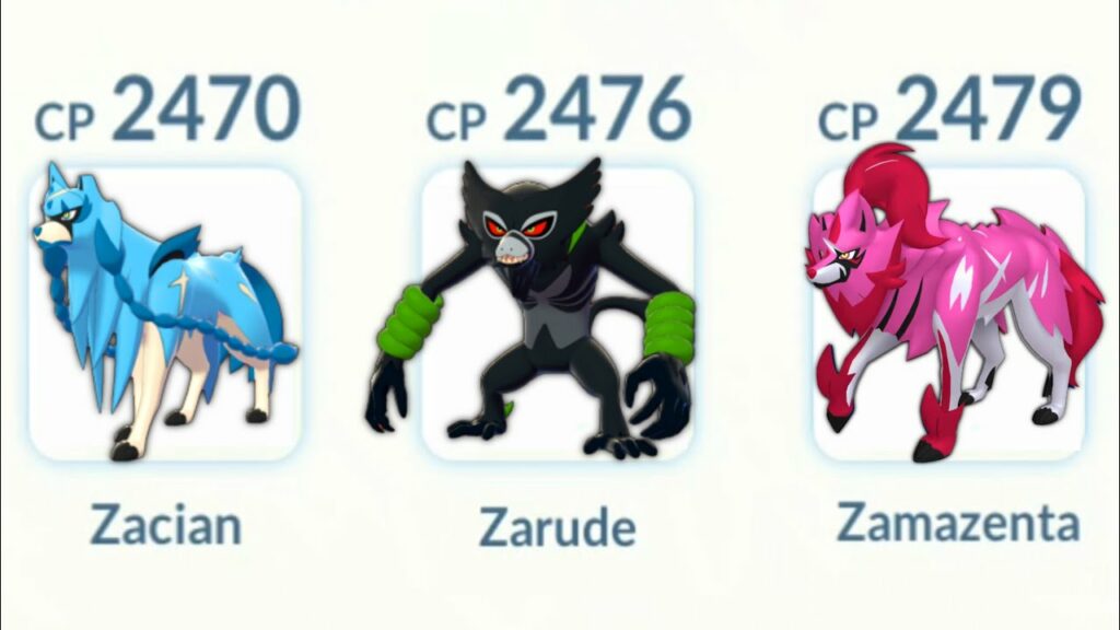 Zacian, Zarude, Zamazenta Team is SURPRISINGLY GOOD (Pokemon Go)