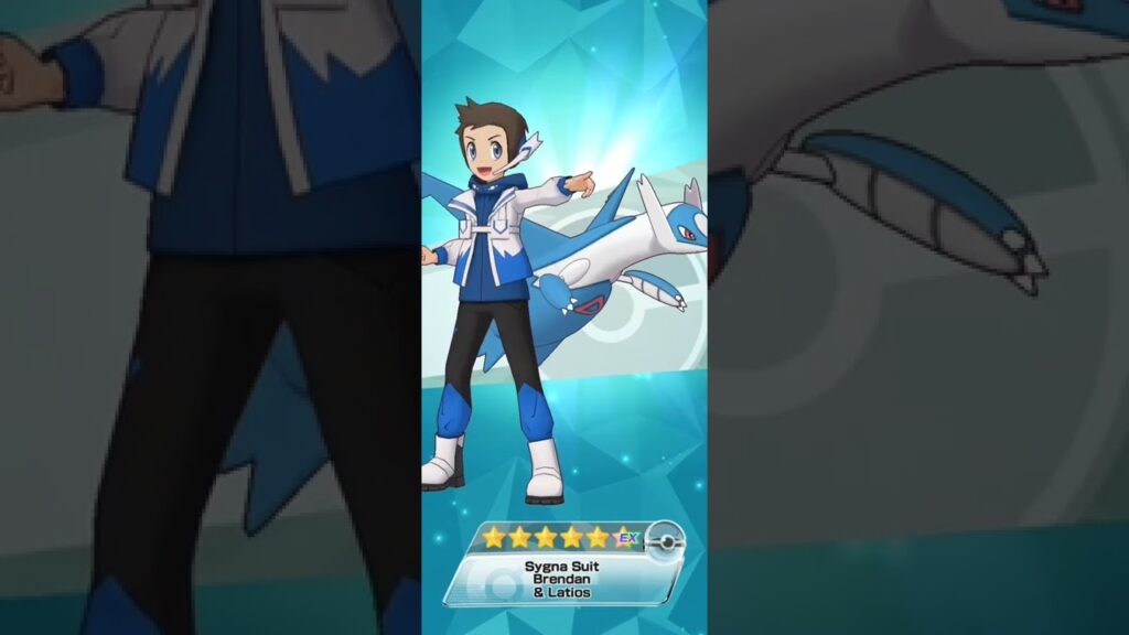 Sygna Suit Brendan & Latios Ex Style - Pokemon Masters Ex