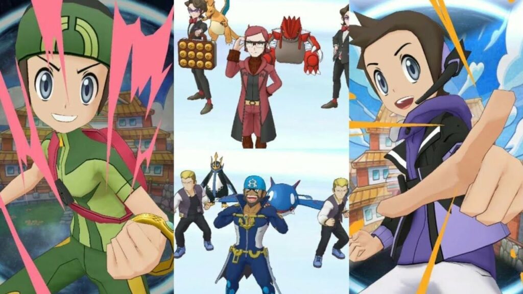 Brendan gives the Ancient Brawl Extreme Battle Events everything he's got [Pokemon Masters EX]