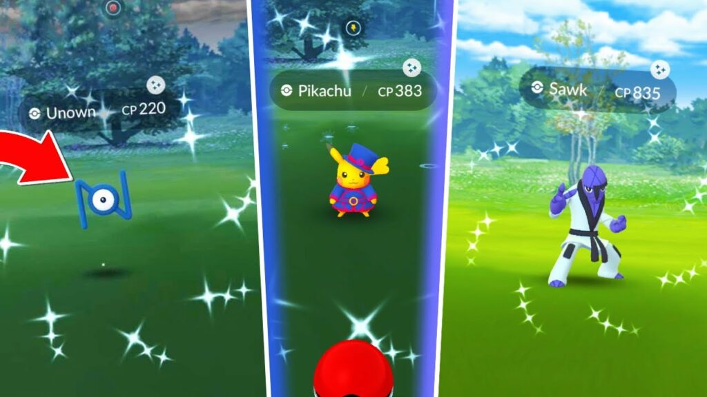 *NEW* EXCLUSIVE SHINY UNOWN EVENT IN POKEMON GO! Shiny Boosted Unown Spawns / Regional Pokemon