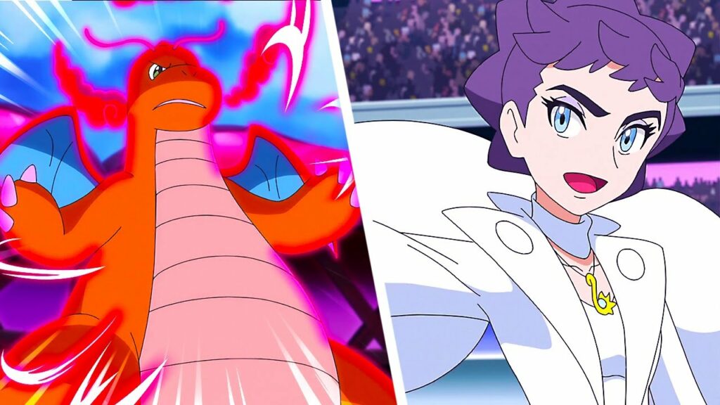 LANCE VS DIANTHA - Full Battle | Pokemon AMV