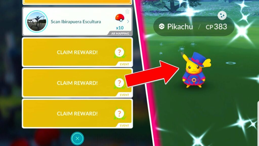HOW TO GET SHINY WORLD CHAMPIONSHIP PIKACHU IN POKEMON GO! Very Rare Costumed Pikachu!