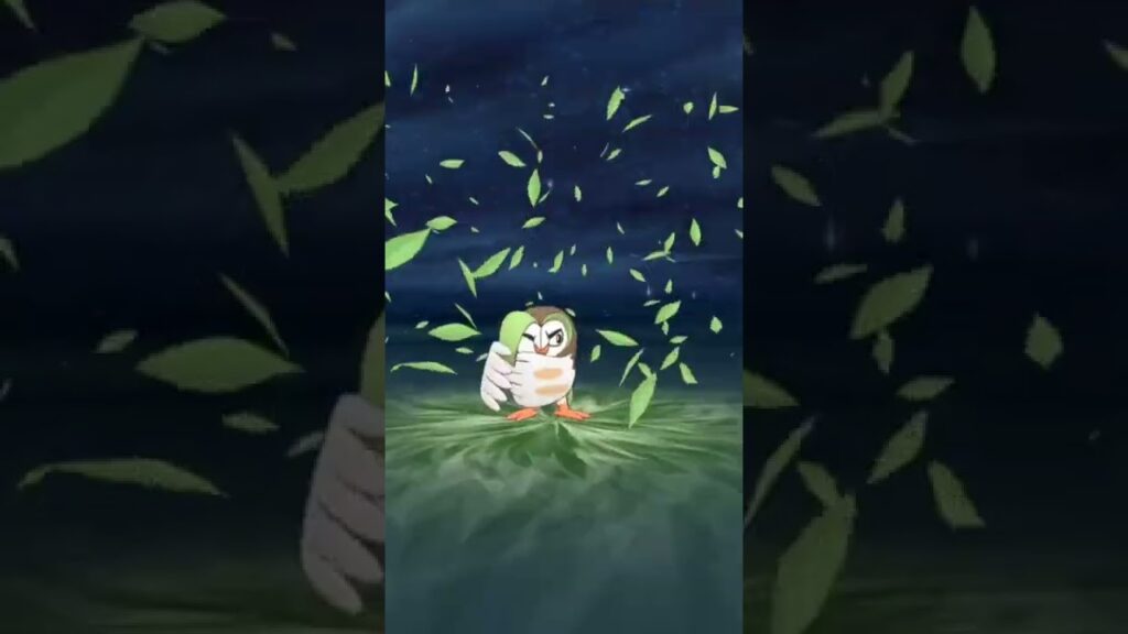 Dartrix Sync move in Pokemon Masters EX