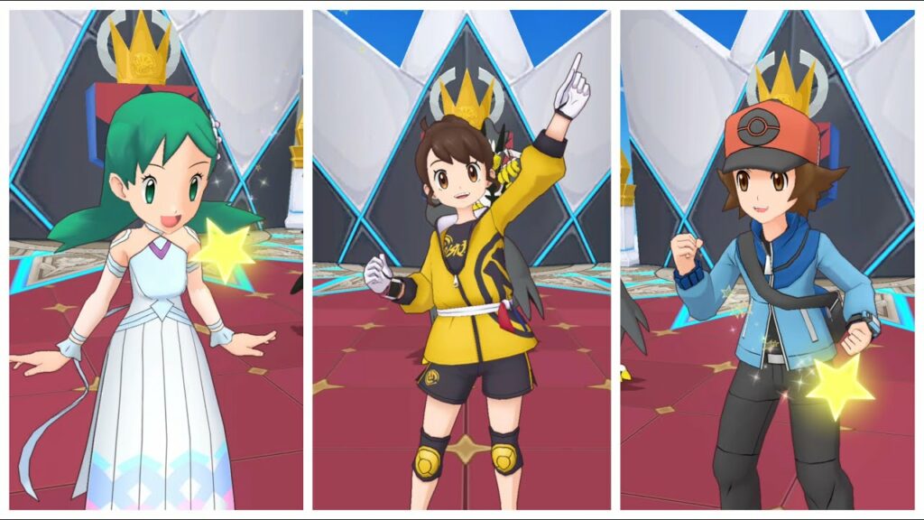 Pokemon Masters EX Champion Stadium Master Mode 10K Pts Week 104 Hard (Hoenn Challenge)