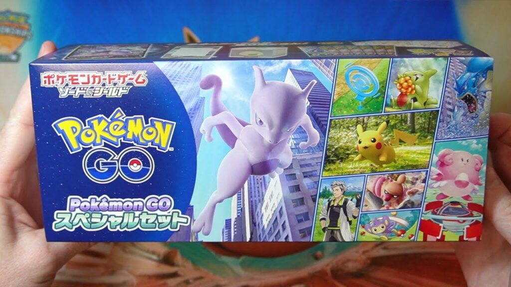 Pokemon Go Special Set Opening!