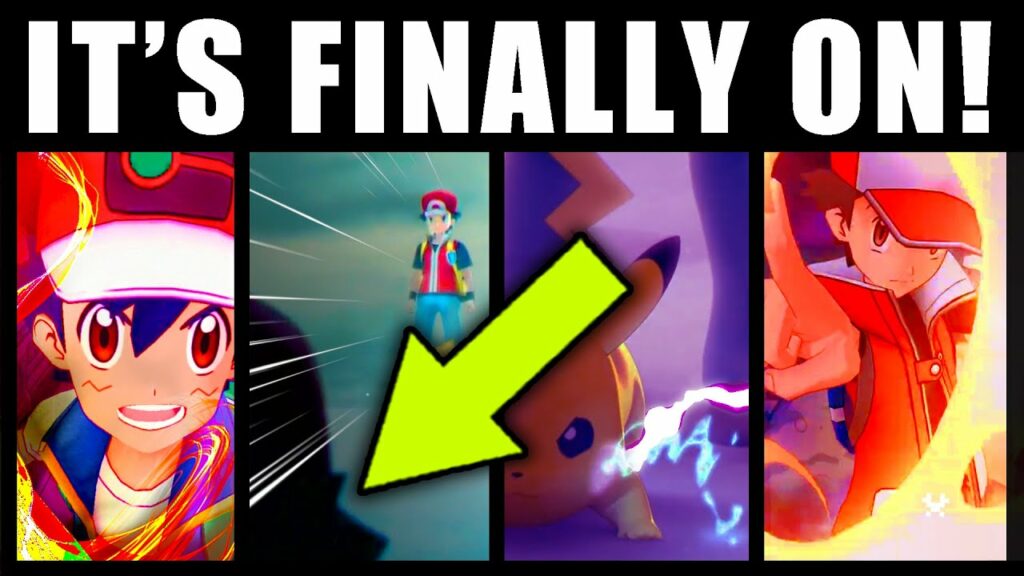 Ash VS Red Is FINALLY HAPPENING