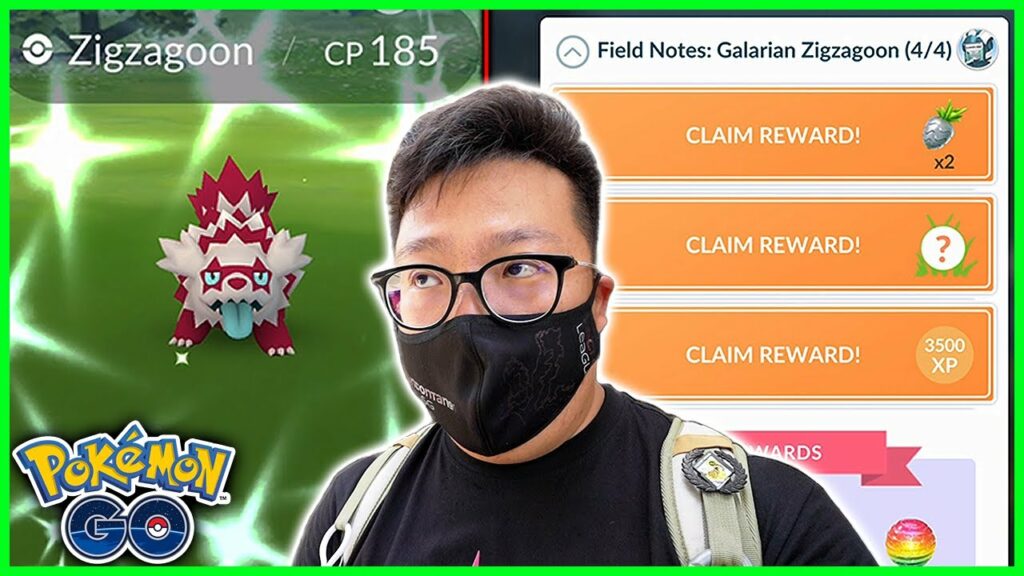 Galarian Zigzagoon Community Day in Pokemon GO