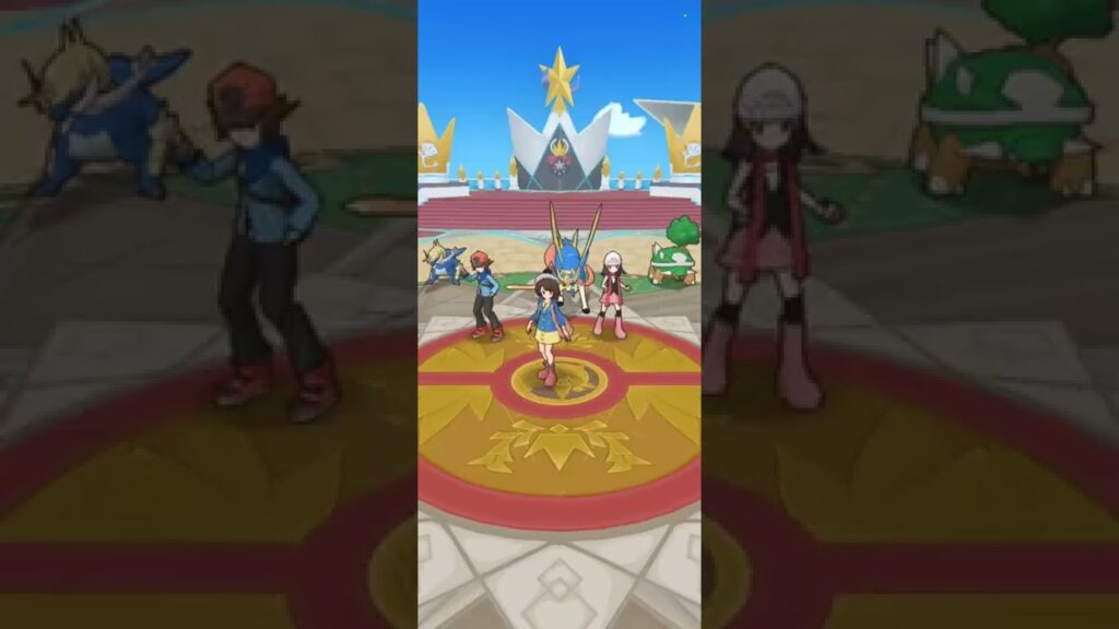 Pokemon Masters EX Hoenn Champion Stadium Week 4 Master Mode 10,000 points clear #pokemonmastersex