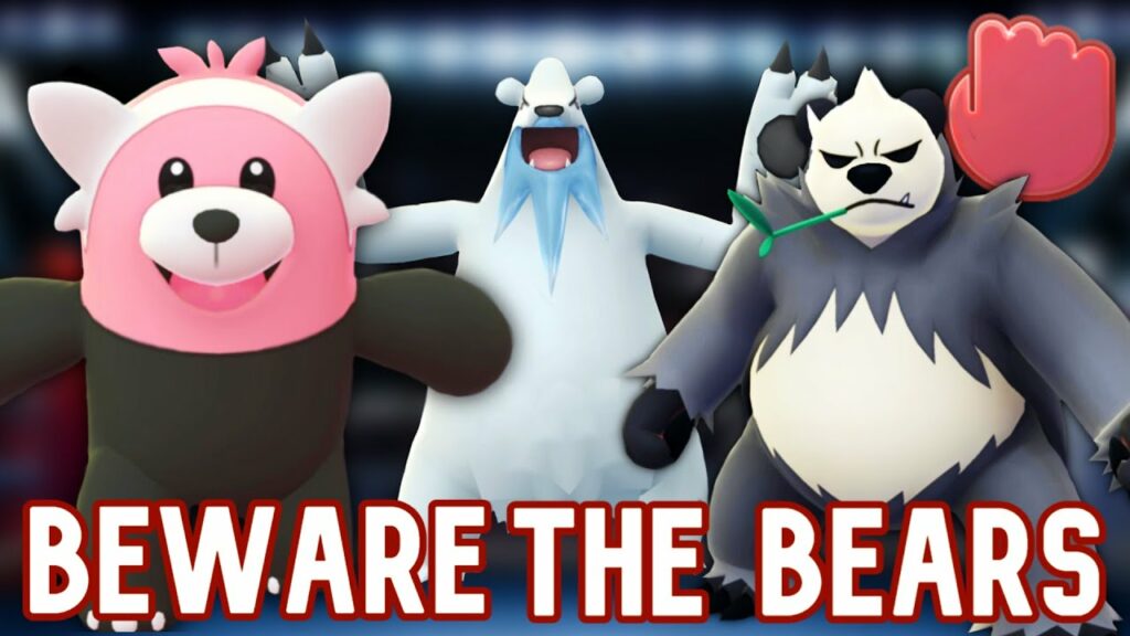 TRIPLE BEAR THEME TEAM SENDS THE GREAT LEAGUE INTO HIBERNATION! | Pokemon GO Battle League