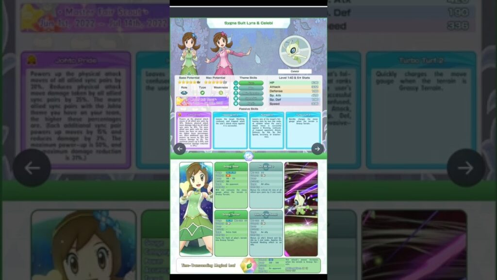 Pokemon Masters Ex| June 2022 Datamine Sync Pairs
