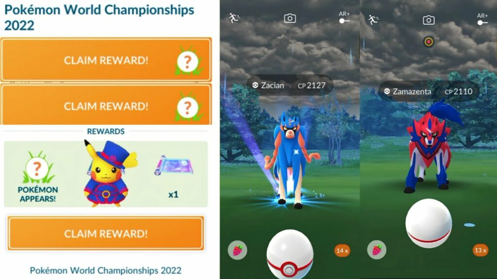 New Research + Zacian & Zamazenta in pokemon go...