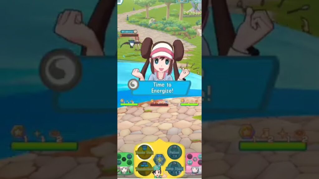 || Pokemon Masters EX Gameplay Fighting For Second Gym Badge ||