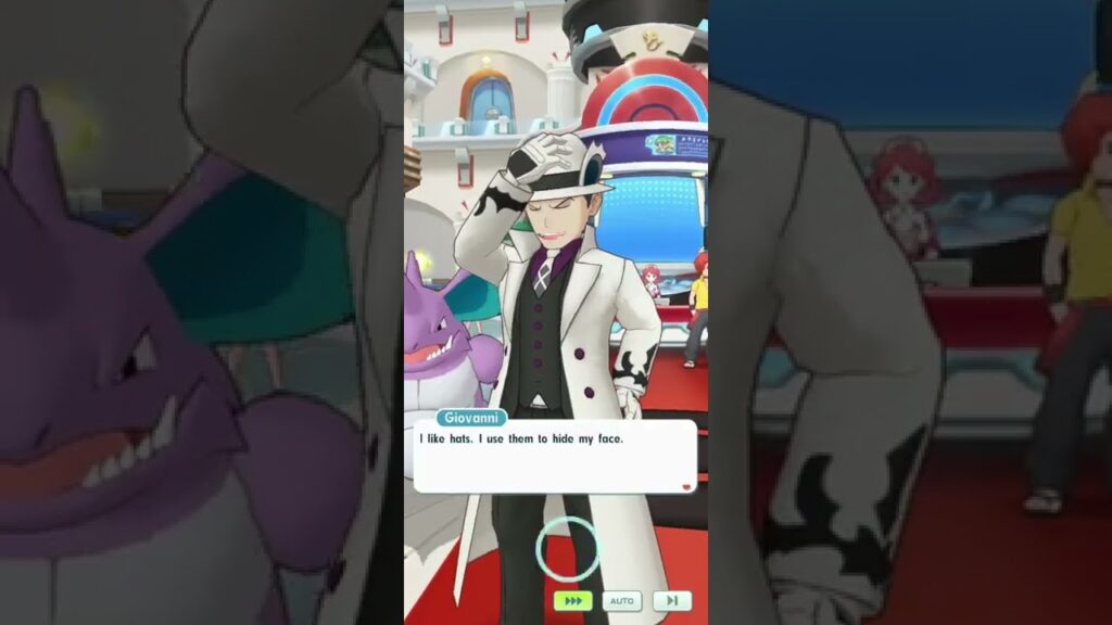 [Pokemon Masters EX] - Getting a few pointers from King Pin himself Giovanni !!
