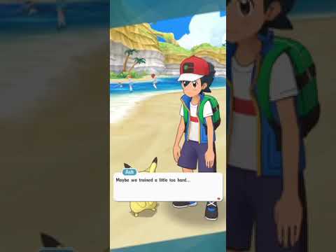 ASH CONFIRMADO COMO MAESTRO POKEMON EN POKEMON MASTER