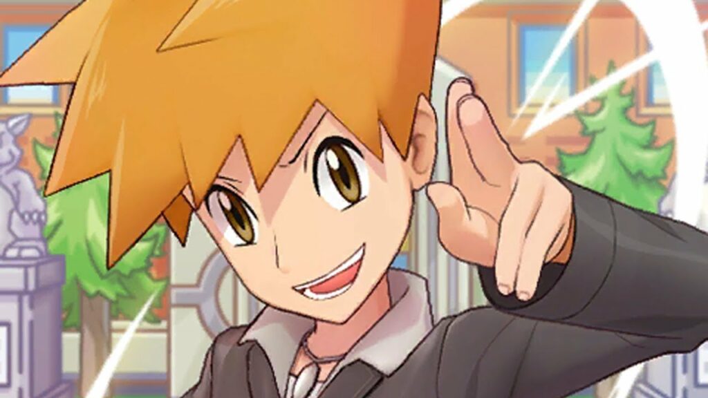 [Pokemon Masters EX] TRAINER LODGE: BLUE | Perfect Run | Trainer Interactions