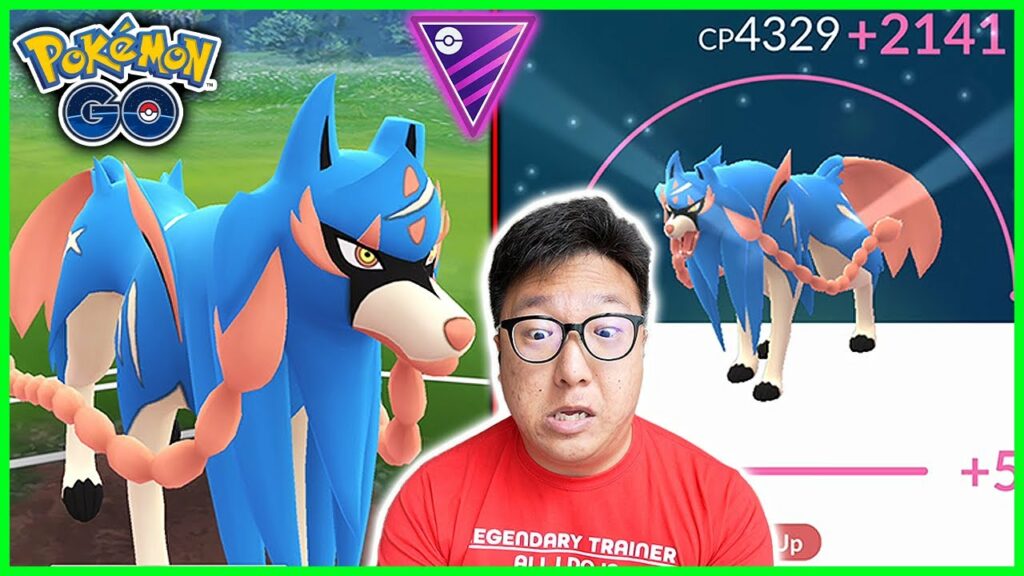 Level 50 Zacian is LIKE A GOD in the Go Battle Master League in Pokemon GO