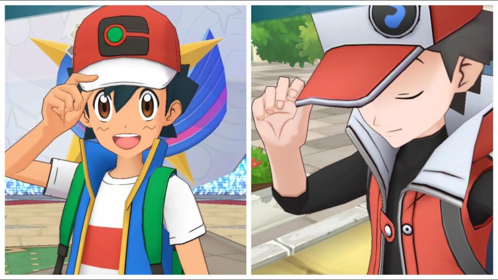 Pokemon Masters EX: Red Is Waiting To Challenge Ash