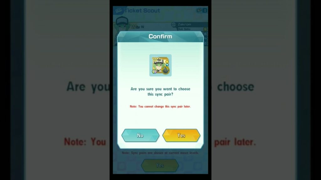 I will do what i must || Pokemon masters ex garenteed pokefair ticket scout