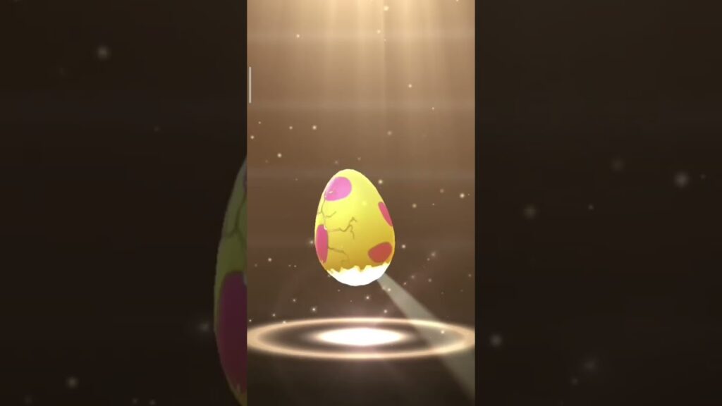 HATCH 7KM EGG IN POKEMON GO 2022  | #pokemongo #shorts #eggs