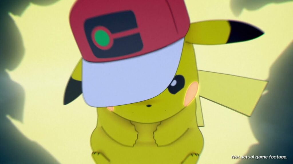 Three-Years Celebration Sync Pairs: Ash & Pikachu