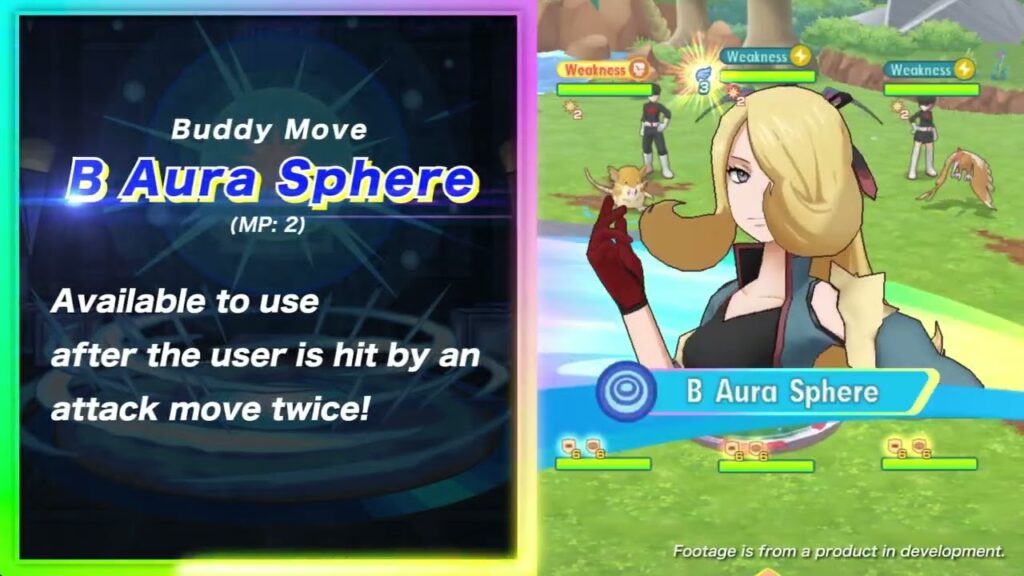 Three-Year Celebration Sync Pairs: Sygna Suit Cynthia (Aura) & Lucario
