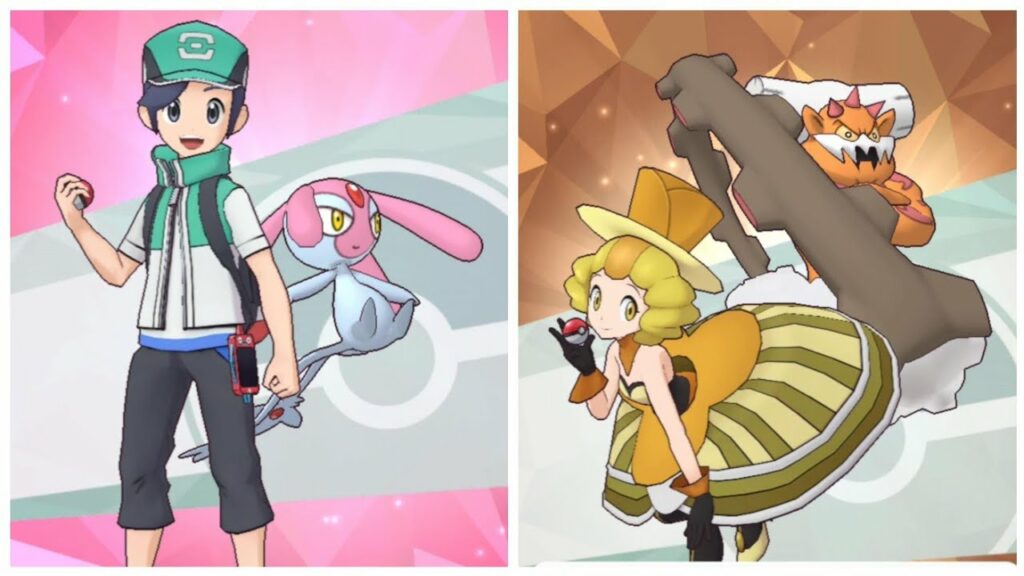 Pokemon Masters EX: Master Sync Pair Nita & Landorus, MC & Mesprit Showcase