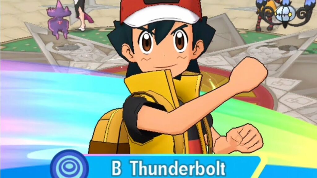 Pikash Auto Solo Off-Type 1500 Points VS Phoebe - Pokemon Masters EX 2.24.0