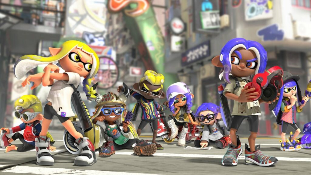 Splatoon 3 feels like a natural, if uninspired evolution of the series | Eurogamer