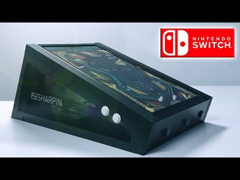 Turn your Nintendo Switch into a Virtual Pinball Machine