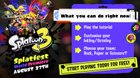 Splatoon 3 - Start playing the Splatfest World Premiere for free today! Several options Available Now before the Main Event on Saturday!