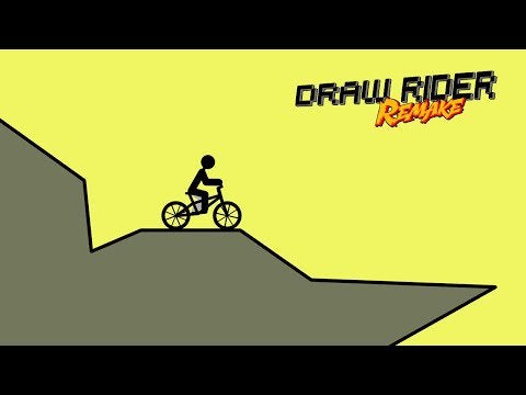 Draw Rider Remake - Release Date Trailer (Nintendo Switch)