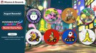 New custom icons featuring courses from #MarioKart 8 Deluxe – Booster Course Pass Wave 1 and 2 are now available for #NintendoSwitchOnline members