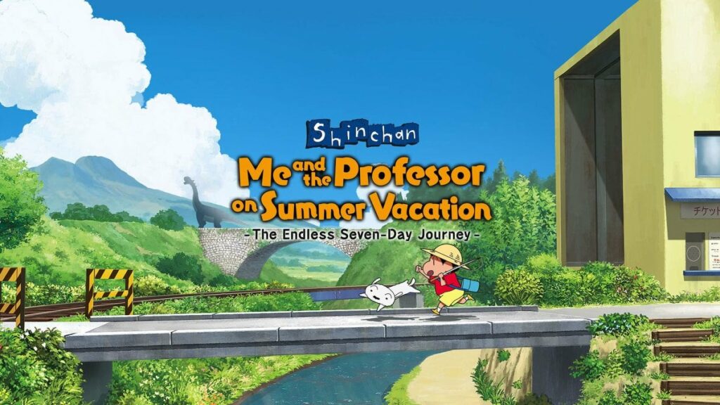 Shin chan: Me and the Professor on Summer Vacation -The Endless Seven-Day Journey to be released on August 11th!