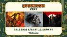 Enjoy big savings on select Bethesda games for Nintendo Switch during the QuakeCon 2022 Sale! Sale ends 8/22 at 11:59pm PT.