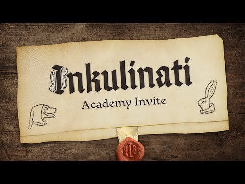 Inkulinati - Academy Invite Trailer