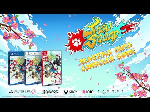 Jitsu Squad - Console Trailer
