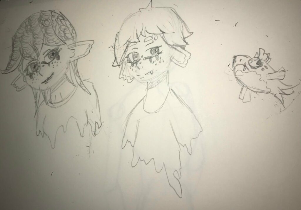 Salmonlings concept (Splatoon 3)