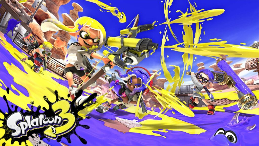 Extensive blog up detailing the new features in Splatoon 3: you can team with friends or have friends join while playing, cloud saves, Splatoon 2 save transfer, and a lot more