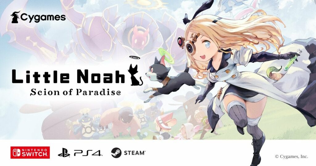In case anyone was wondering, The first DLC for Little Noah: Scion of Paradise is out now!