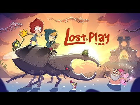 Lost in Play - Launch Trailer