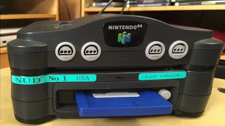 What A Nintendo 64DD Is Worth Today