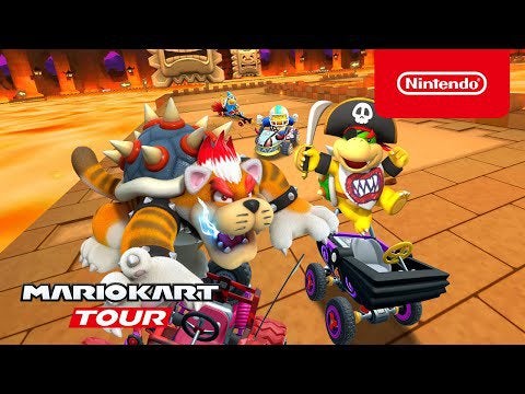 Mario Kart Tour - Bowser Tour Trailer