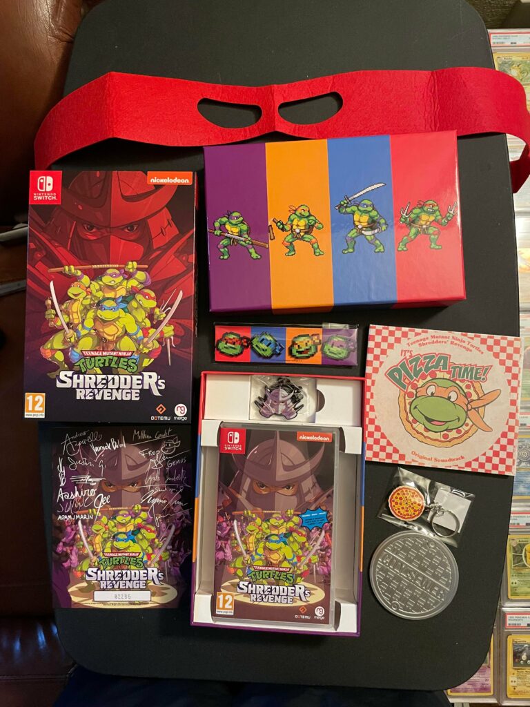 Signature edition games TMNT set