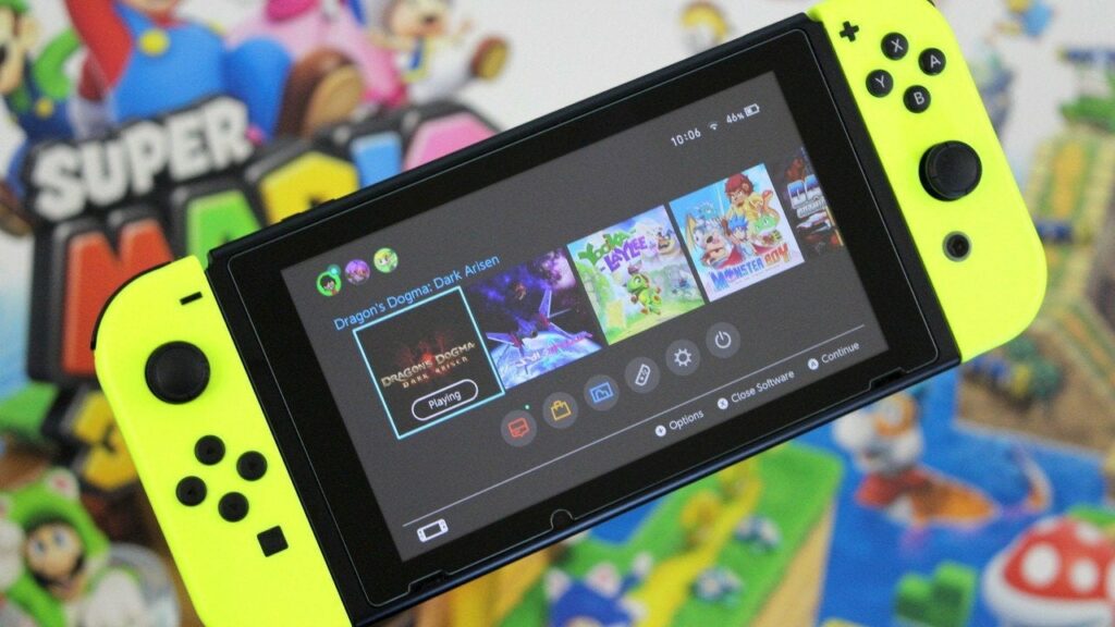 PSA: After installing over 2000 games on your Switch, some might begin to Disappear!