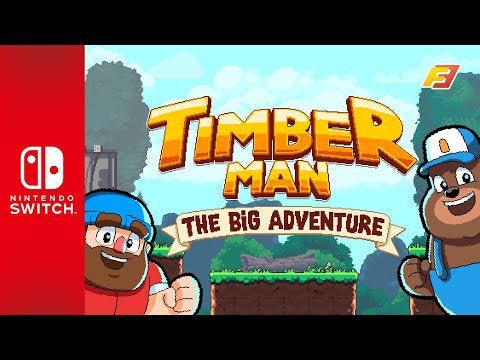 Timberman: The Big Adventure || Nintendo Switch Trailer