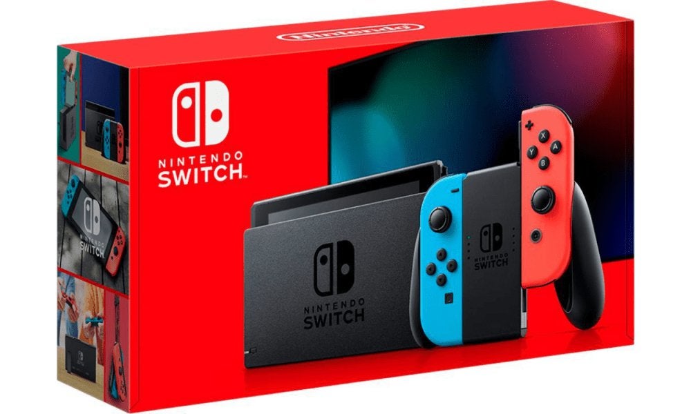 Nintendo announces Switch box size will be reduced by 20%