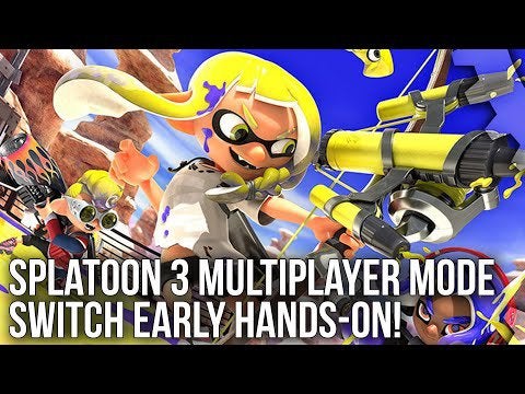 Splatoon 3 - Digital Foundry Early Switch Multiplayer Hands-on