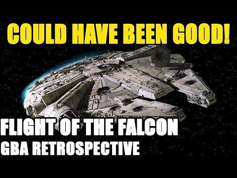 The Making Of Star Wars Flight Of The Falcon (GBA)