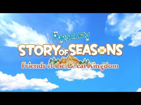 Doraemon Story of Seasons: Friends of the Great Kingdom - Release Date Trailer (November 2nd)
